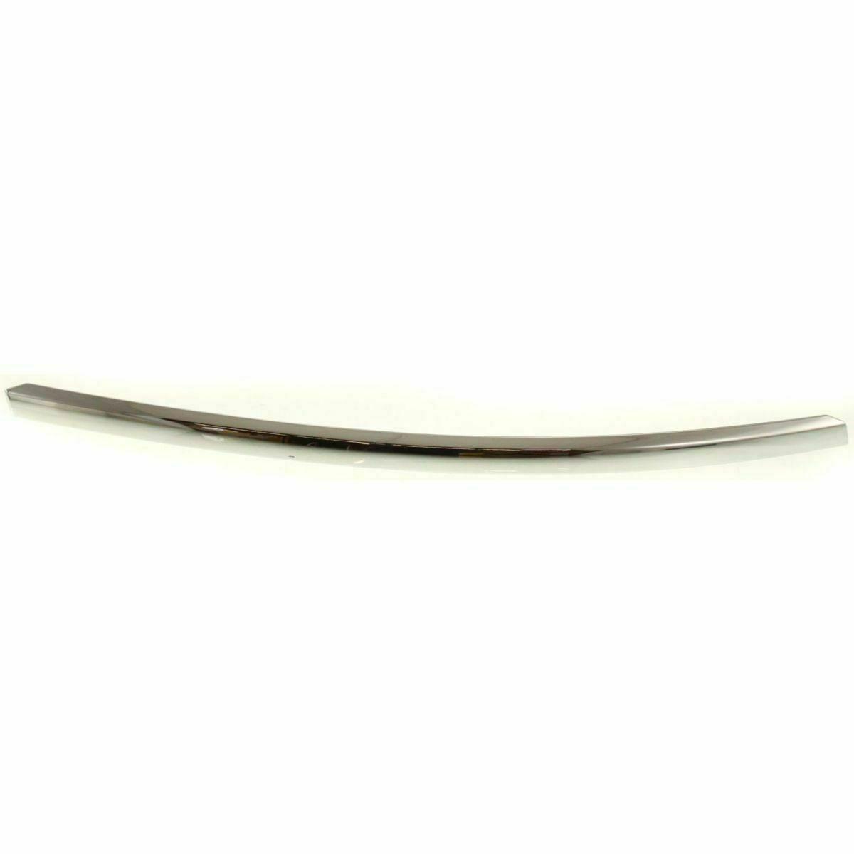 Moulure de pare-chocs avant côté passager, chromée, pour Audi S6 (2007-2011), AU1047101