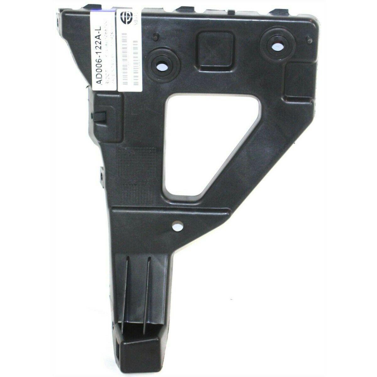 Support de guide de pare-chocs avant côté conducteur Audi A6 2005-2010 Type 1, AU1066100