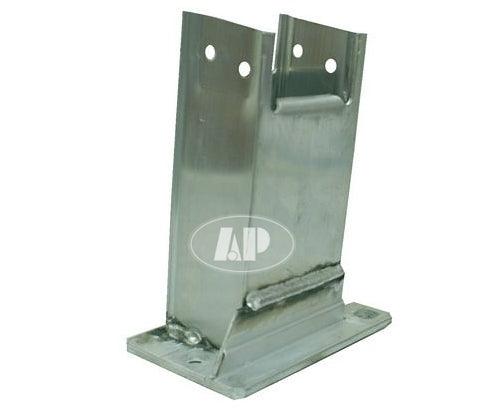 Support de barre d'armature avant côté conducteur Audi Q5 2009-2012 en aluminium sans aide au stationnement, AU1066104