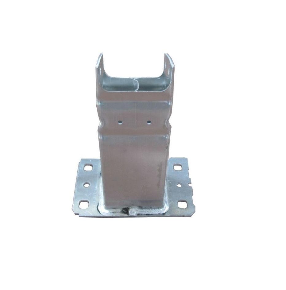 Support de barre d'armature avant côté conducteur Audi A4 Allroad 2017-2019 en aluminium, AU1066111