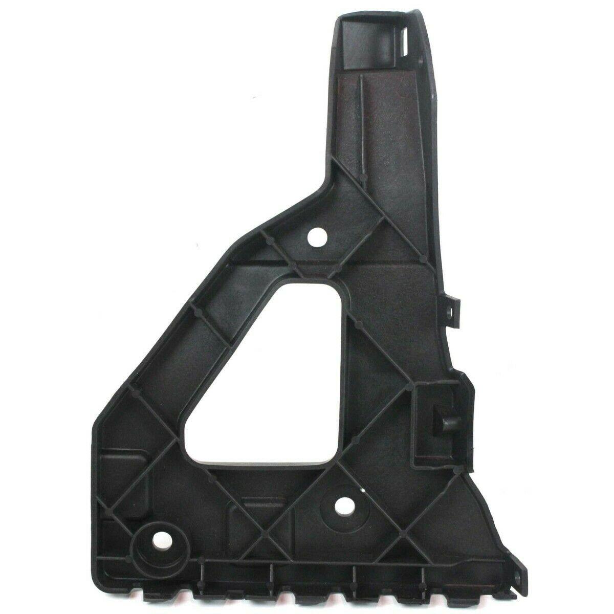 Support de guide de pare-chocs avant côté passager Audi S6 2007-2010 Type 1, AU1067100