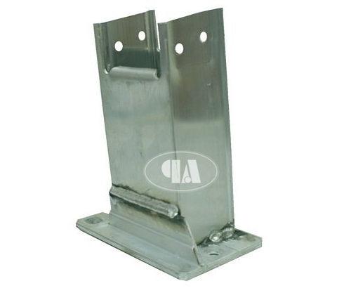 Support de barre d'armature avant côté passager Audi Q5 2009-2012 en aluminium sans aide au stationnement, AU1067104