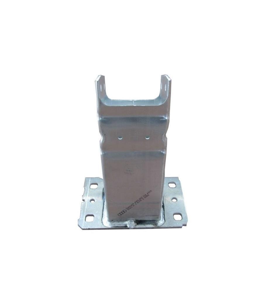 Support de barres d'armature côté passager avant Audi A4 Allroad 2017-2019 aluminium, AU1067111