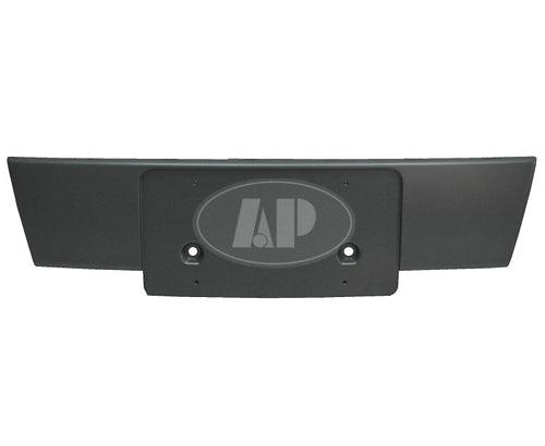 Support de plaque d'immatriculation avant Audi A4 2005-2008 apprêté, AU1068100