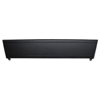 Moulure de plaque d'immatriculation avant Audi S4 2010-2012 (noir mat) avec finition S-Line, AU1068103