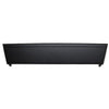 2009-2012 Audi A4 License Plate Moulding Front (Matte-Black) With S-Line