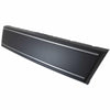 2010-2012 Audi S4 License Plate Moulding Front (Matte-Platinum Gray) With S-Line