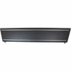 2009-2012 Audi A4 License Plate Moulding Front (Matte-Platinum Gray) With S-Line