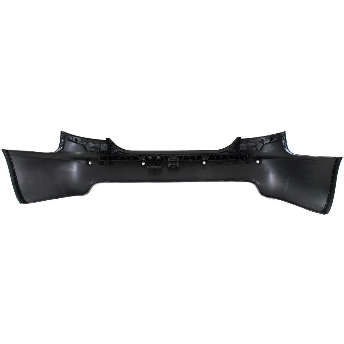 Pare-chocs arrière Audi A6 2005-2008 avec trou pour capteur, apprêté gris foncé, AU1100159C