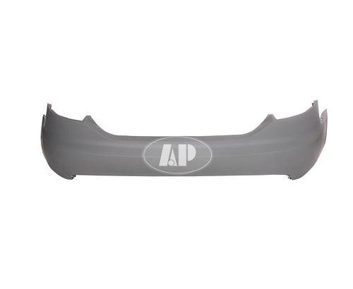 Pare-chocs arrière Audi A6 2005-2008 sans trou pour capteur, apprêté gris foncé, AU1100160