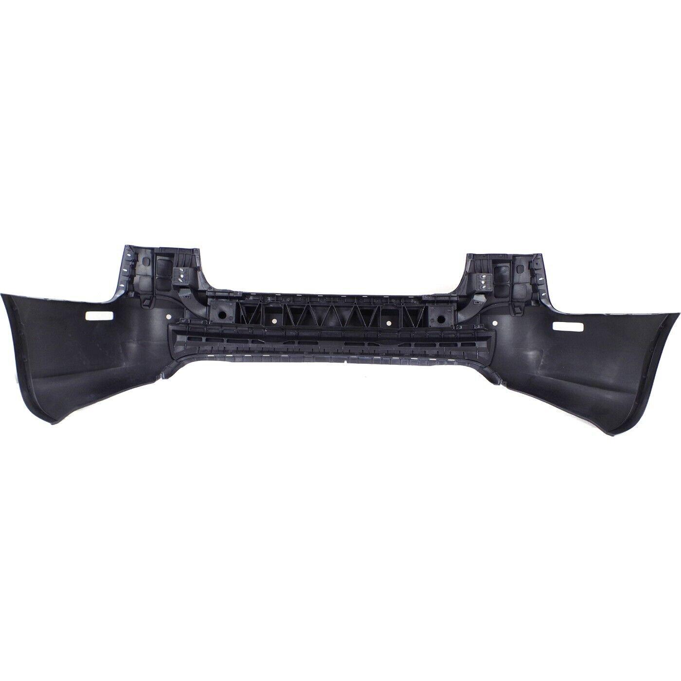 Pare-chocs arrière Audi S4 2005-2008 avec capteur/orifice S/Lp, apprêté, type USA, Capa, AU1100163C