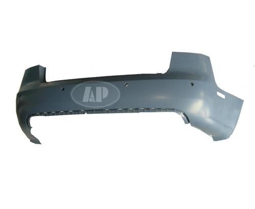 Pare-chocs arrière Audi A4 2005-2008 avec capteur/orifice S/LP, apprêté, type USA, AU1100163