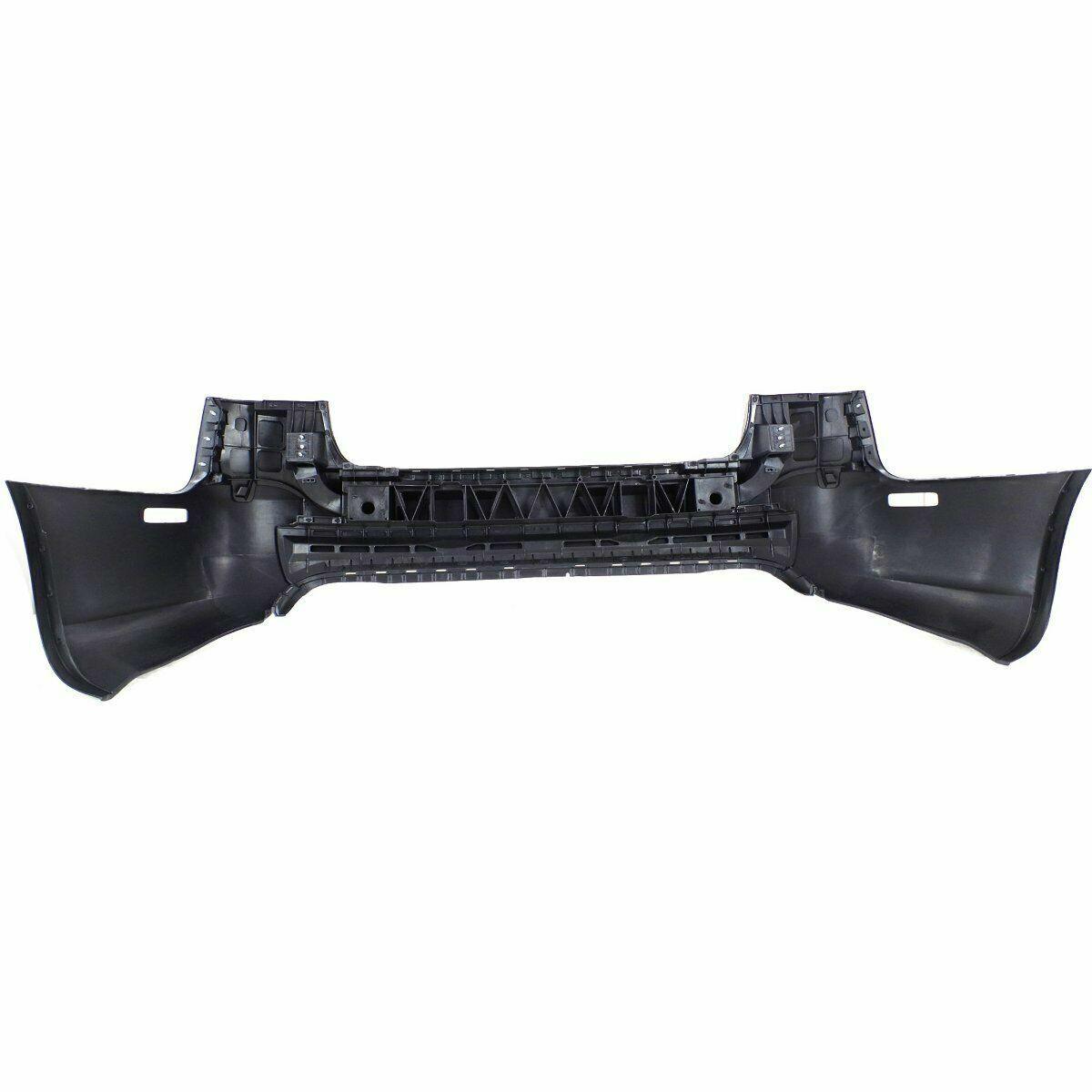 Pare-chocs arrière Audi S4 2005-2008 sans trou pour capteur, avec trou pour feu latéral, apprêté, type USA, Capa, AU1100164C