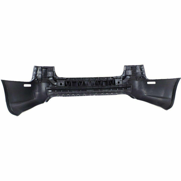 2005-2008 Audi S4 Bumper Rear With Out Sensor Hole With Side/Lamp Hole Primed Usa Type Capa