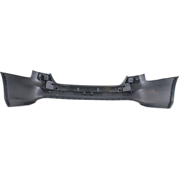 2009-2012 Audi A4 Bumper Rear With Out Sensor Hole Primed With S-Line Capa