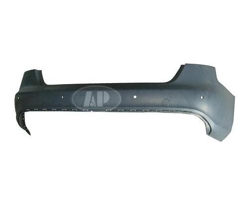 2009-2012 Audi A4 Bumper Rear With Sensor Hole Primed With S-Line