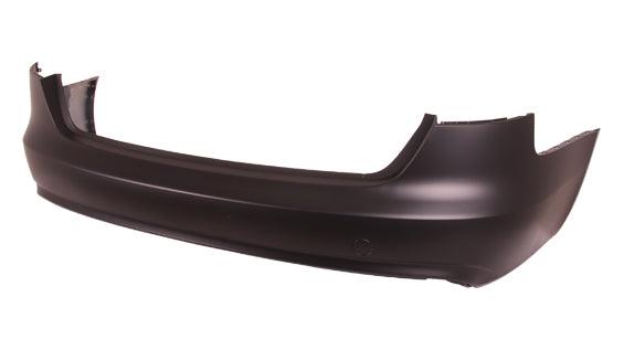 Pare-chocs arrière Audi A4 2013-2016 apprêté sans trou pour capteur, AU1100206