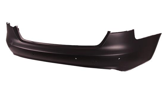 Pare-chocs arrière Audi A4 2013-2016 apprêté avec cache pour capteur, AU1100207C