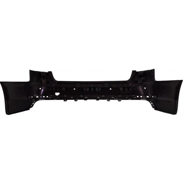 2018-2019 Audi S4 Bumper Rear Primed With Out Parallel Park With 4 Park Assist Sensor/S-Line