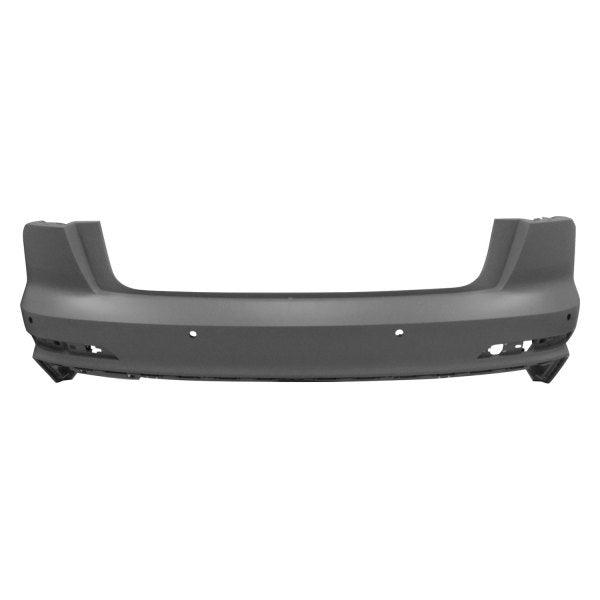 Pare-chocs arrière apprêté S-Line avec feux de stationnement pour Audi S6 (2020-2025), AU1100261