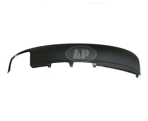 Spoiler de pare-chocs arrière pour Audi A4 2009-2012 2.0L avec finition S-Line Berline/Break, texturé, AU1193103