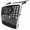 2005-2008 Audi A4 Grille (Chrome/Primed-Black) With Out S-Line Pkg