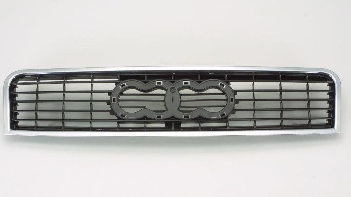 Calandre Audi A4 2002-2005 Chrome/Noir, AU1200114