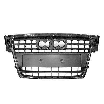 Calandre Audi A4 2009-2012 Apprêtée Grise, AU1200122