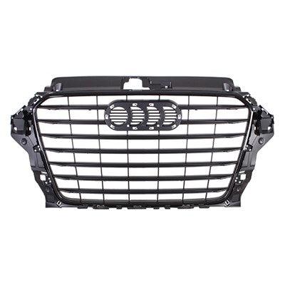 Calandre Audi S3 2015-2020 Berline noire sans S-Line, AU1200135