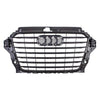 2015-2020 Audi A3 Grille Black Sedan With Out S-Line