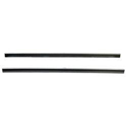 Kit de moulures de calandre Audi Q7 2017-2019, finition satinée apprêtée, 2 pièces, AU1211101