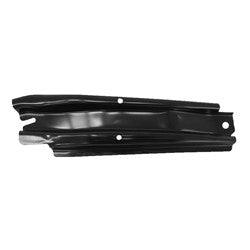 Support de radiateur inférieur côté conducteur en acier pour Audi Q5 (2018-2024), AU1225142