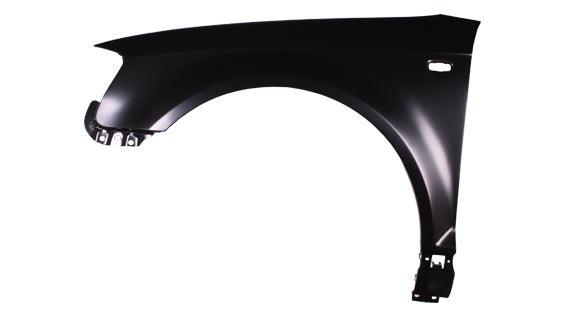 Aile avant côté conducteur Audi A3 2006-2008 (avec emplacement pour feu de position latéral) Capa, AU1240120C