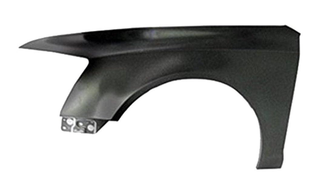 Aile avant côté conducteur Audi A6 2009-2011 (sans emplacement pour feu de position latéral) Capot en aluminium, AU1240123C
