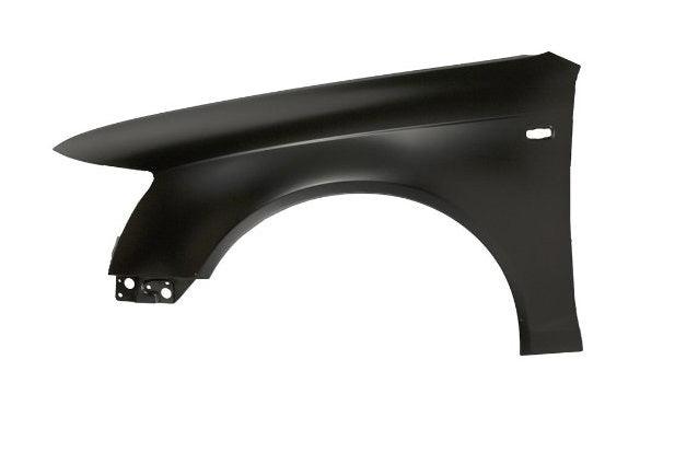 Aile avant gauche (côté conducteur) Audi A6 2005-2008, acier, AU1240127C
