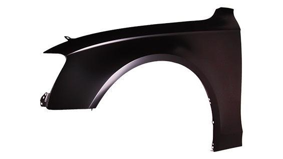 Aile avant côté conducteur Audi A6 2009-2011 (sans emplacement pour feu de position latéral) Capa, AU1240128C
