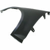 2017-2019 Audi S4 Fender Front Driver Side Steel With Out Side Marker Hole Sedan