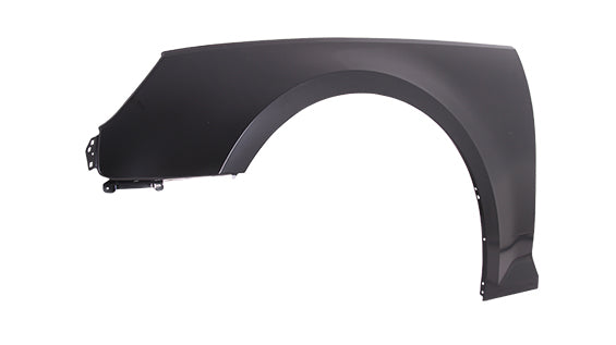 Aile avant gauche (côté conducteur) Audi A4 2017-2019 en acier, sans trou pour clignotant arrière (berline), Au1240137U - Hunt Parts