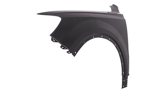 Aile avant gauche en aluminium pour Audi Q7 (2017-2024), référence AU1240139