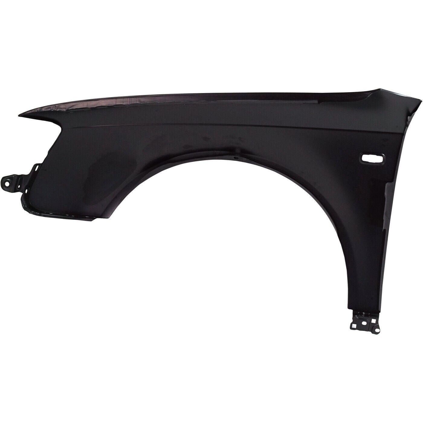 Aile avant côté passager pour Audi S4 2005-2008 (sauf RS4), référence AU1241117C