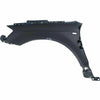 2006-2008 Audi A3 Fender Front Passenger Side (With Side Lamp Hole) Capa