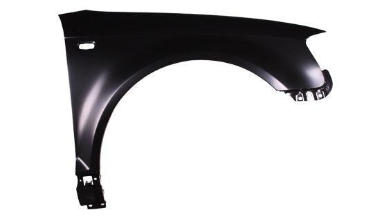 Aile avant côté passager Audi A3 2006-2008 (avec emplacement pour feu de position latéral) Capa, AU1241120C