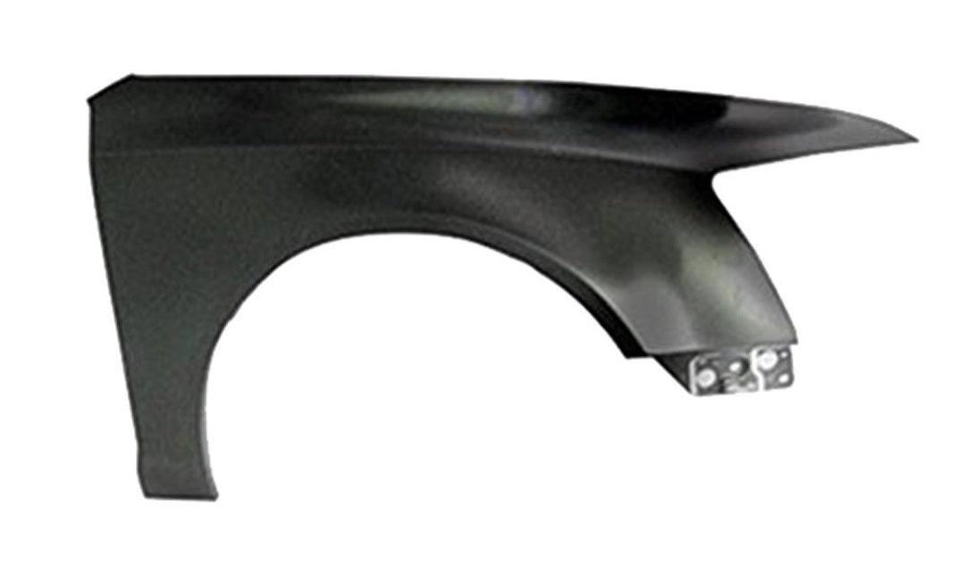 Aile avant droite (côté passager) pour Audi A6 2009-2011 (sans emplacement pour feu de position latéral), cache en aluminium, AU1241123C