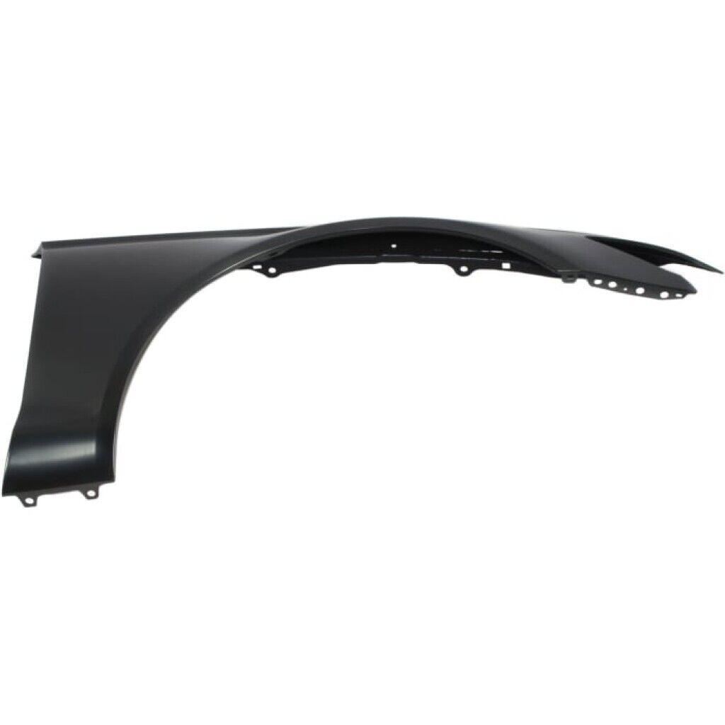 Aile avant côté passager Audi S6 2012-2018, capuchon en aluminium, AU1241125C