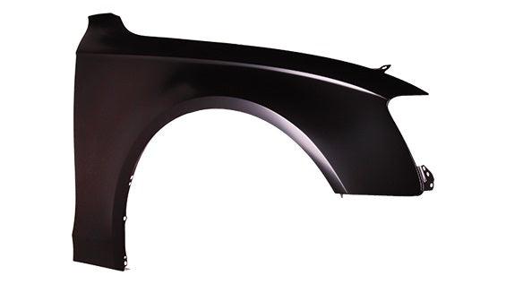 Aile avant côté passager Audi A6 2009-2011 (sans emplacement pour feu de position latéral) Capa, AU1241128C