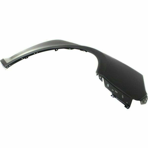 2017-2019 Audi A4 Fender Front Passenger Side Steel With Out Side Marker Hole Sedan