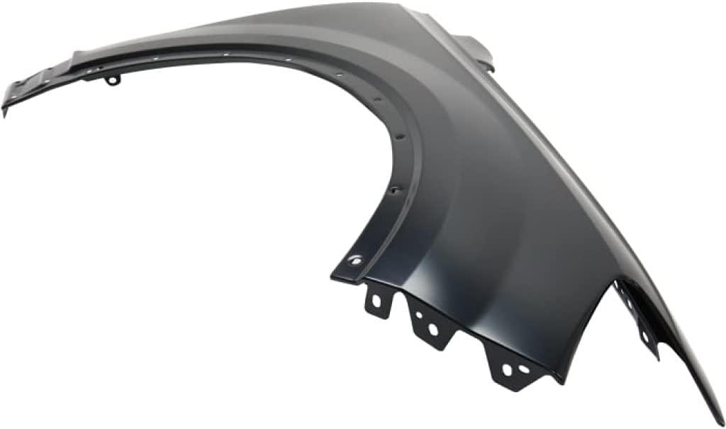 Aile avant droite en aluminium pour Audi Q7 (2017-2024), référence AU1241139