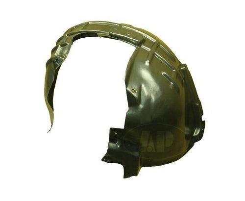 Passage de roue côté conducteur pour Audi Q5 2009-2012 sans pack S-Line, AU1248122