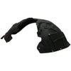 2017-2018 Audi S6 Fender Liner Front Driver Side Heat Formed