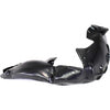 2009-2012 Audi A4 Fender Liner Passenger Side